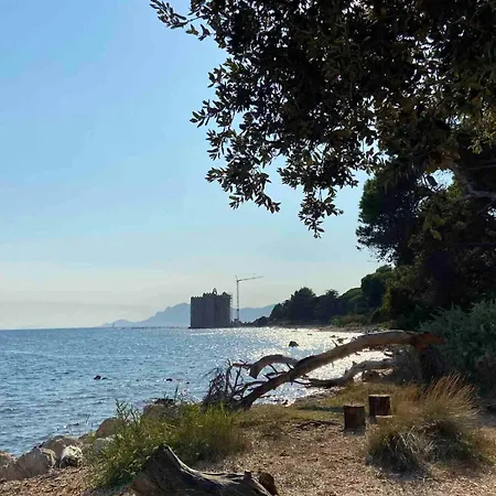 Cannes Hills With Garden And Parking Semesterbostad *