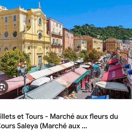 Cannes Hills With Garden And Parking Semesterbostad *