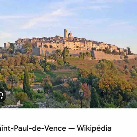 Cannes Hills With Garden And Parking *