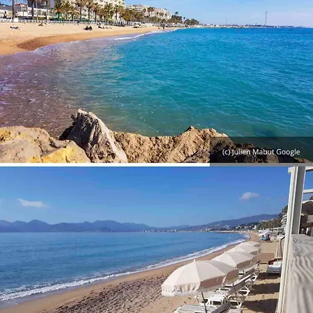 펜션 Cannes Hills With Garden And Parking *