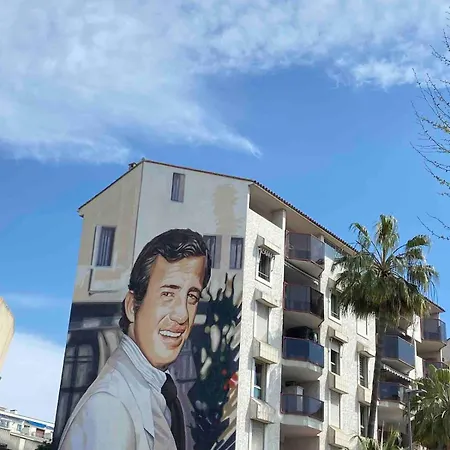 Cannes Hills With Garden And Parking 펜션 르까네